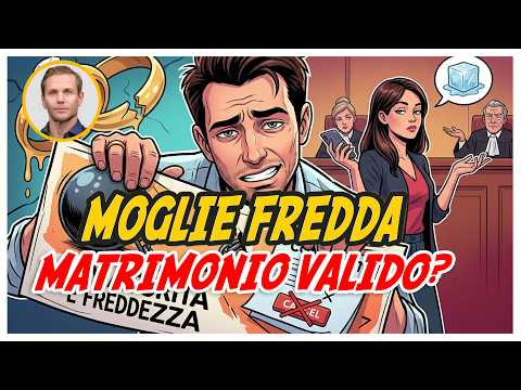 Tua MOGLIE è immatura e “fredda”? mi spiace, ma il MATRIMONIO resta valido! | Avv. Angelo Greco