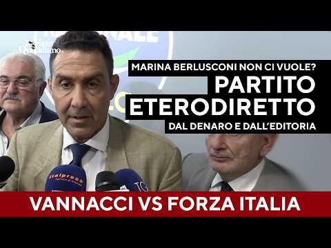 Vannacci vs Forza Italia: “Marina Berlusconi non ci vuole? Partito eterodiretto da editoria e soldi”