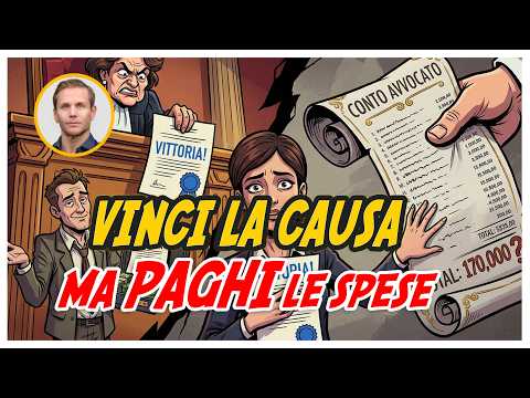 Vinci la CAUSA ma PAGHI l’avvocato? Ecco la beffa della “buona fede” | Avv. Angelo Greco