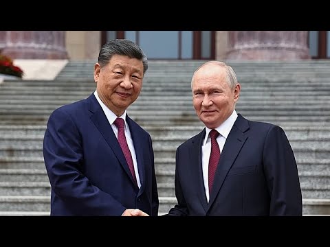 Xi Jinping accoglie Putin in Cina con una cerimonia ufficiale