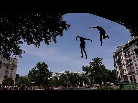Allerta rossa per il caldo in Europa: record in Francia, 40 morti per annegamento