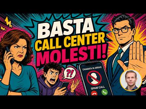 BASTA CALL CENTER MOLESTI! I CONTRATTI ENERGIA RUBATI ORA SONO NULLI | Avv. Angelo Greco