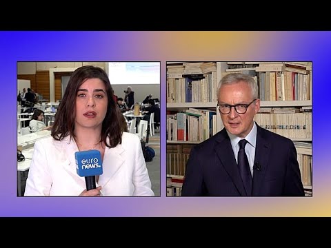Bruno Le Maire a Euronews: un’UE a 6 Paesi rafforza meglio l’Europa
