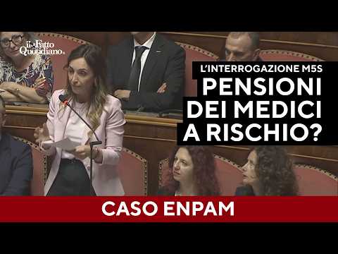 Caso Enpam, scontro in Aula: “Pensioni dei medici a rischio per il risiko delle banche?”