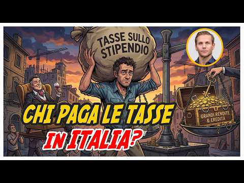 Chi PAGA le TASSE in Italia? Lo scandalo della busta paga (e dell’eredità) | Avv. Angelo Greco