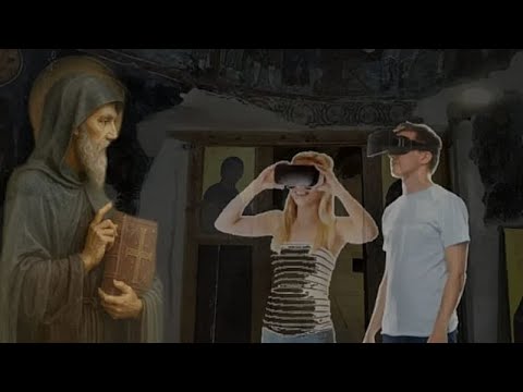 Cipro, intelligenza artificiale e digitalizzazione in 3D fanno rivivere san Neofito nell’Engleistra