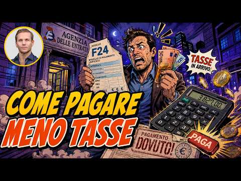 COME PAGARE MENO TASSE | Avv. Angelo Greco