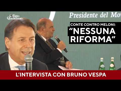 Conte: “Meloni ha truffato gli italiani su blocco navale e immigrazione”