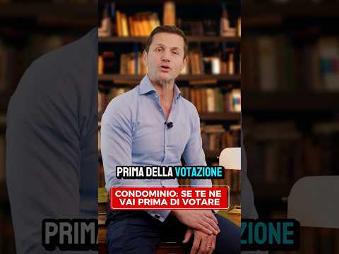 ESCI DALL’ASSEMBLEA DI CONDOMINIO PRIMA DEL VOTO? Ecco cosa succede davvero | Avv. Angelo Greco