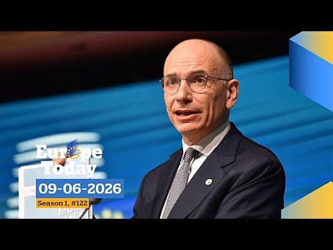 Europe Today: Letta parla in esclusiva a Euronews, l’Iran sospende gli attacchi a Israele