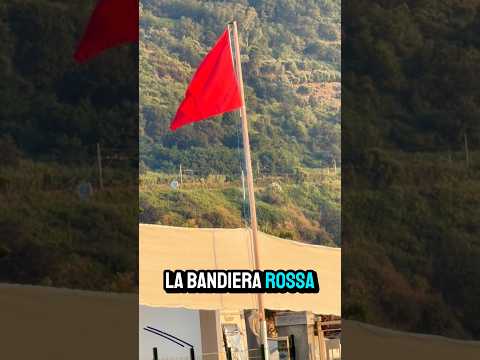 🌊 Mare calmo, ma bandiera rossa?