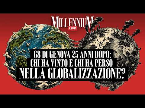 G8 di Genova 25 anni dopo: chi ha vinto e chi ha perso nella globalizzazione?