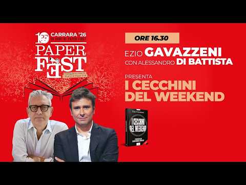 I cecchini del weekend. Con Ezio Gavazzeni e Alessandro Di Battista