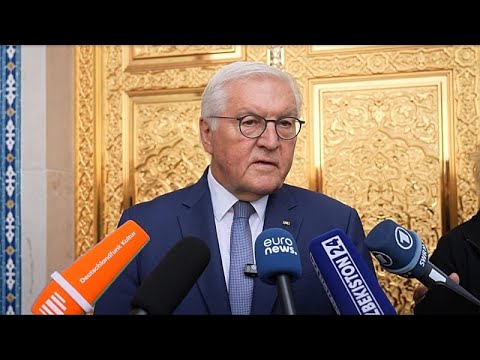 Il presidente tedesco Steinmeier in Uzbekistan per rafforzare i legami economici con la Germania