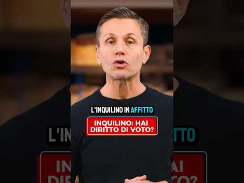 INQUILINO IN AFFITTO: il voto in assemblea di condominio spiegato | Avv. Angelo Greco