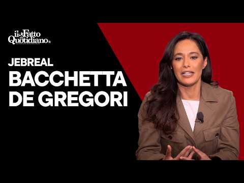 Jebreal: “Caro De Gregori, chiedere agli artisti di stare in silenzio è ormai qualcosa di criminale”