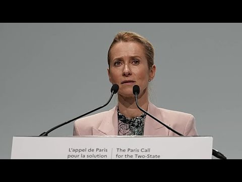 Kaja Kallas replica dopo che il ministro israeliano promette di tagliare ogni rapporto