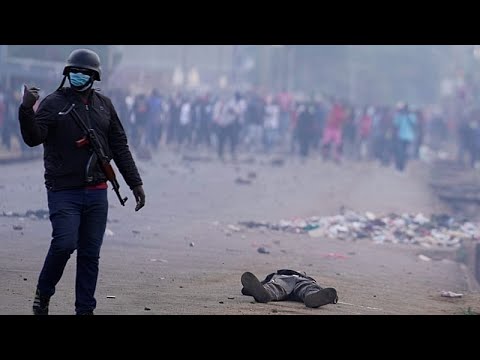 Kenya, scontri mortali: proteste contro centro Usa di quarantena per Ebola
