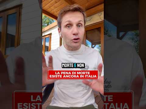 La pena di morte esiste in Italia? | Avv. Angelo Greco