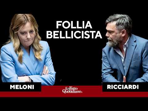 L’attacco di Ricciardi: “Altro che patrioti, state regalando l’Italia ai fondi americani”