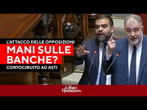 “Le fondazioni non sono bancomat!”. Caos su banche e poltrone ad Asti: l’opposizione vs Giorgetti