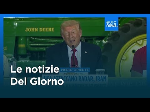 Le notizie del giorno | 07 giugno 2026 – Pomeridiane