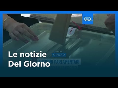 Le notizie del giorno | 08 giugno 2026 – Mattino