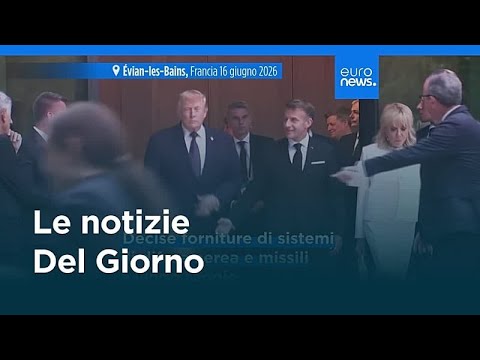Le notizie del giorno | 17 giugno 2026 – Serale