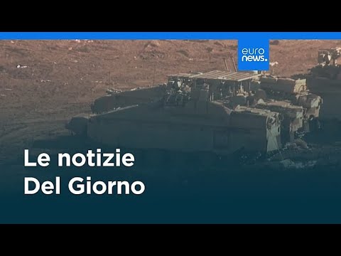 Le notizie del giorno | 20 giugno 2026 – Pomeridiane