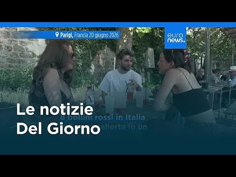 Le notizie del giorno | 22 giugno 2026 – Mattino