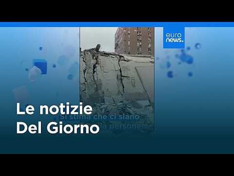 Le notizie del giorno | 27 giugno 2026 – Serale