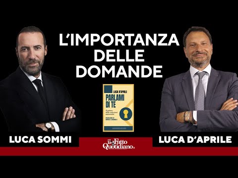 L’importanza delle domande. La diretta con Luca Sommi e Luca D’Aprile
