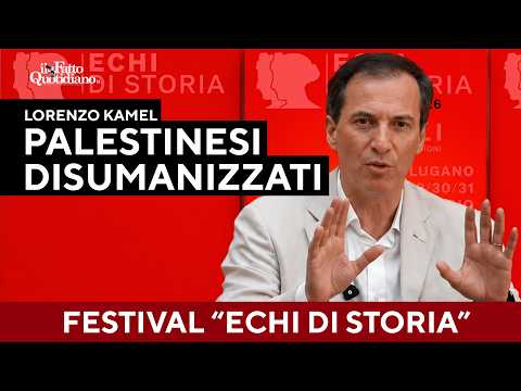 Lo storico Kamel: “Palestinesi trattati come animali. Eppure Gaza è più alfabetizzata degli USA”