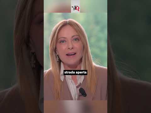 MELONI: “ABBIAMO PROMESSO CHE AVREMMO CAMBIATO L’EUROPA E LO ABBIAMO FATTO” #news #shorts
