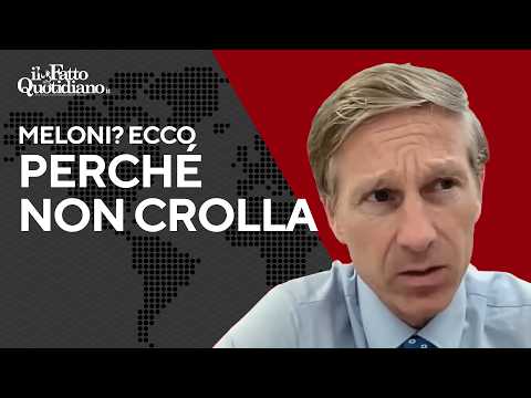 “Meloni non mantiene le promesse, ma continua a crescere”: l’analisi di Orsini