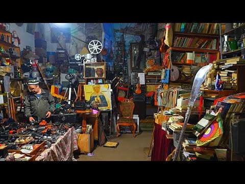 Mercatini delle pulci e spazi d’antiquariato tengono viva la storia