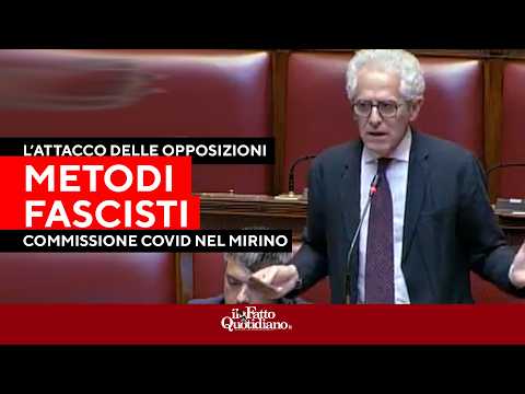 “Metodi fascisti in Commissione Covid!” Opposizioni contro la maggioranza: scontro alla Camera