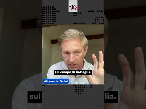 ORSINI: “LA NATO NON VOLEVA SOSTENERE L’UCRAINA, MA SCONFIGGERE LA RUSSIA SUL CAMPO” #news #shorts