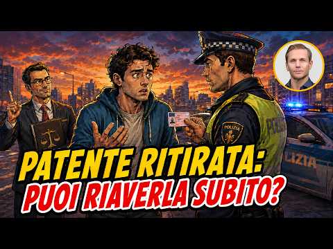 PATENTE RITIRATA: Se il Prefetto ritarda, puoi riaverla subito? Ecco i tempi | Avv. Angelo Greco