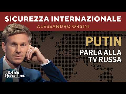 Putin più determinato che mai. La diretta con Alessandro Orsini