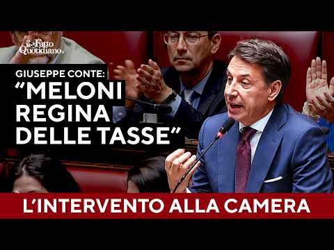 “Quattro anni di governo, zero riforme”: l’affondo di Conte contro Meloni