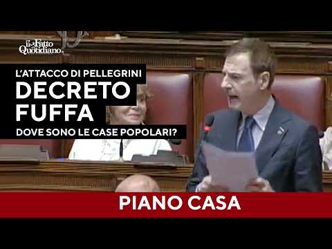 “Questo è un decreto fuffa!”: il Movimento 5 Stelle demolisce il Piano Casa del Governo