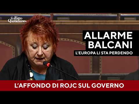 Rojc attacca Meloni: “L’Italia è assente mentre i Balcani finiscono nelle mani di Russia e Cina”