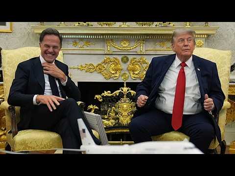 Rutte difende gli alleati Nato, mentre Trump si dice “deluso” da loro sull’Iran