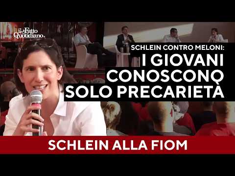 Schlein: “La destra ha affossato il salario minimo. In 4 anni non ha fatto nulla per i salari”