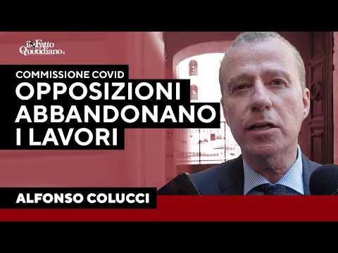 Scontro in commissione Covid, le opposizioni abbandonano i lavori. Colucci: “Fatti gravissimi”