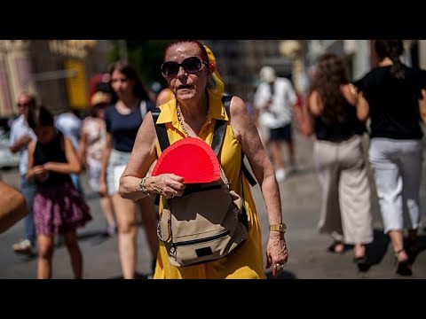 Spagna, prima grande ondata di caldo dell’anno: fino a 45°C da lunedì