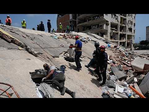Terremoti in Venezuela: continuano le ricerche dei sopravvissuti, arrivati aiuti dall’Italia