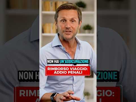 TI AMMALI PRIMA DI PARTIRE? PUOI RIAVERE I SOLDI | Avv. Angelo Greco
