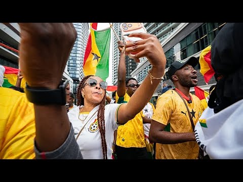 Toronto festeggia, Ghana batte Panama con gol allo scadere ai Mondiali